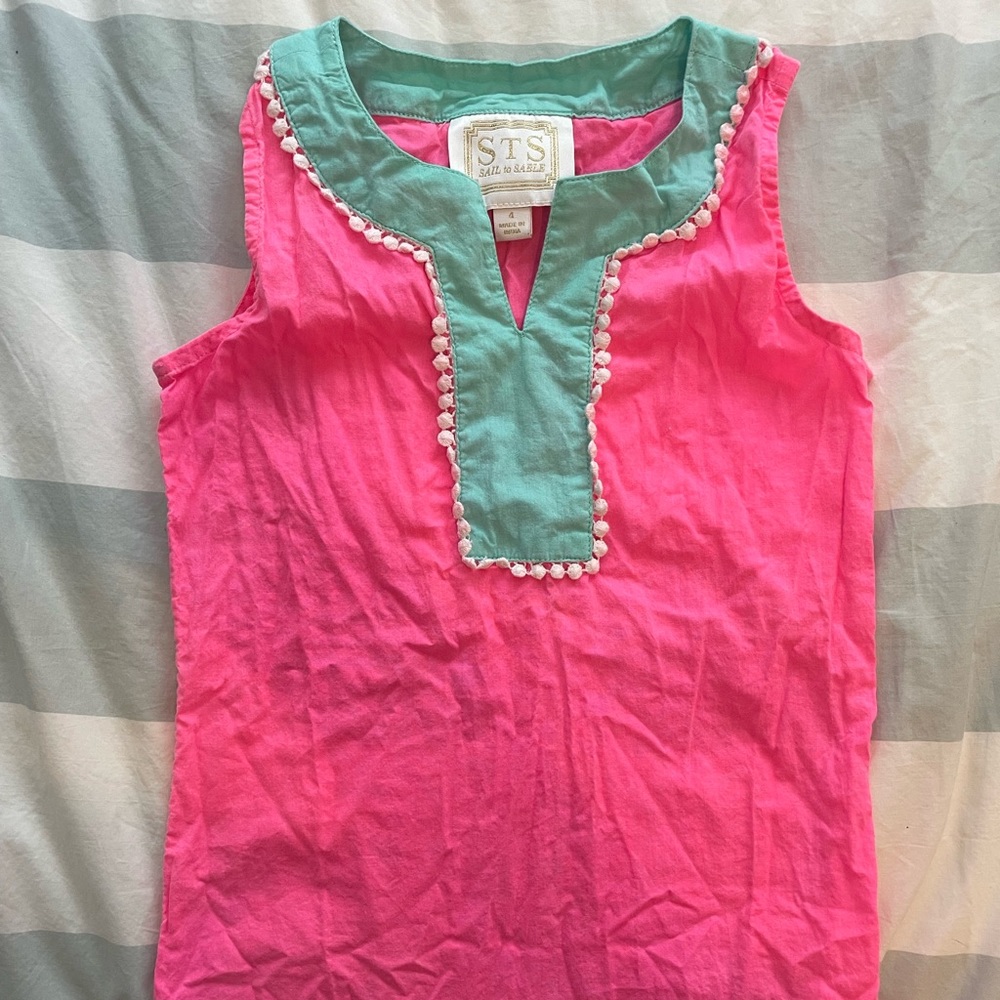 Sail to Sable tunic/cover up